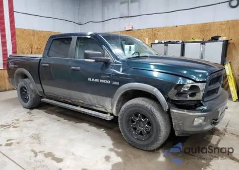 2011 Dodge Ram 1500 из США, поврежденный, VIN 1D7RV1CT7BS572605